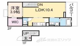 サンモントレ島頭間取り図面