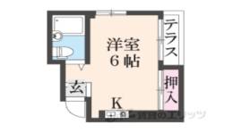 シャルレ寝屋川間取り図面