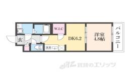 ファステート京都壬生フィエロ間取り図面