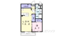 リバークロス間取り図面