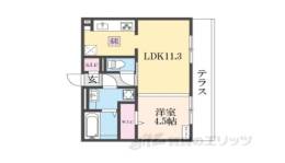 プルミエール上賀茂間取り図面