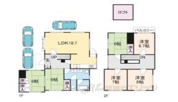貸家間取り図面