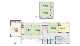 貸家間取り図面