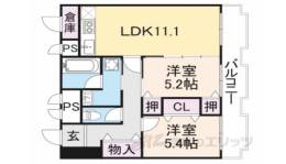 すずらん間取り図面