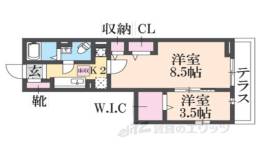 ソレイユ・道間取り図面