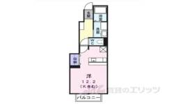 ローザ・アルベロＡ棟間取り図面