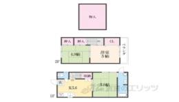 貸家間取り図面