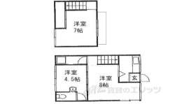 貸家間取り図面