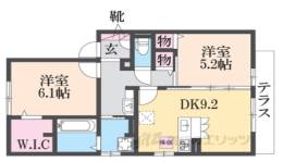 グランドゥール畷間取り図面