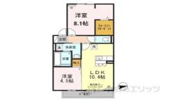グランドゥール畷間取り図面
