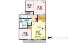 グランドゥール畷間取り図面