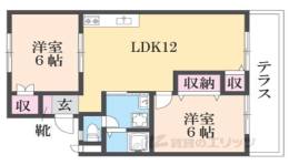 スターシャルム壱番館間取り図面