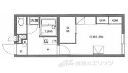 レオパレス天王間取り図面
