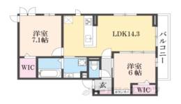 竹の小径間取り図面