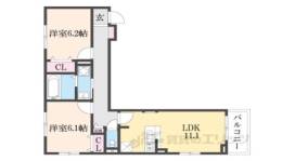 プラシードセレノカーサ４間取り図面
