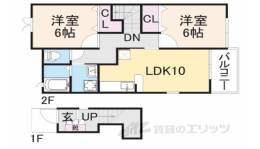 アヴァンティ黒井２間取り図面