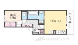 アドラブール間取り図面