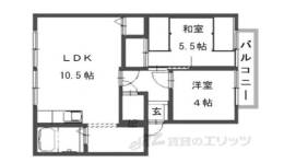 グランドゥールＢ間取り図面