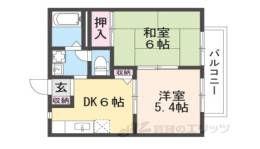 ファミールコーポ高屋１間取り図面
