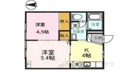 ファミールコーポ高屋１間取り図面