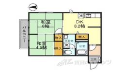 ファミールコーポ高屋１間取り図面