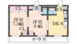 ランドヒルパート３間取り図面
