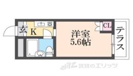 ランドヒルパート３間取り図面
