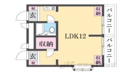 ランドヒルパート３間取り図面