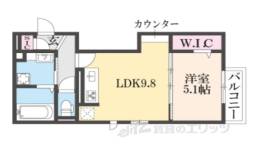 D-ROOM松尾鈴川間取り図面
