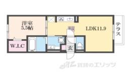 D-ROOM松尾鈴川間取り図面