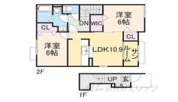 Ｌｅ・Ｖｉｌｌａ’ｓSKT間取り図面
