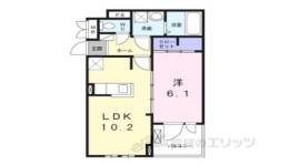 ミュルザンヌ間取り図面