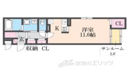 ココ・リヴァージュ間取り図面