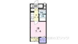 ココ・リヴァージュ間取り図面