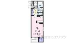 ココ・リヴァージュ間取り図面