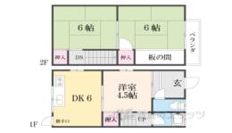 貸家間取り図面