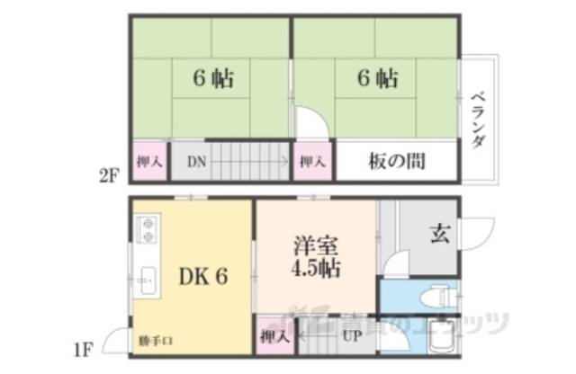 間取り図面