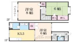 貸家間取り図面