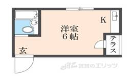 ドミシル萱島間取り図面
