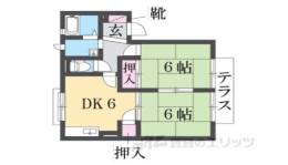 ファミールコーポ高屋8間取り図面