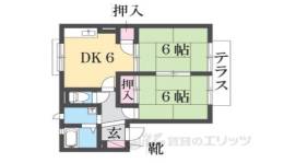 ファミールコーポ高屋8間取り図面