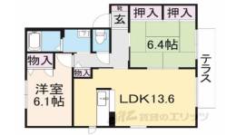 ベルローズ間取り図面