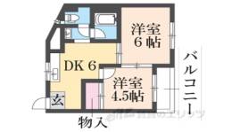 第１松田ハイム間取り図面