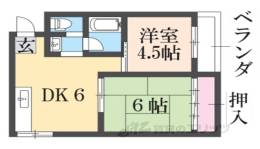 第１松田ハイム間取り図面