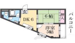 第１松田ハイム間取り図面