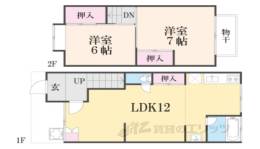 貸家間取り図面