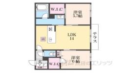 シャーメゾンＡ.Ｋａｔｓｕｂｅ間取り図面