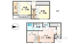サンシャイン三宅間取り図面