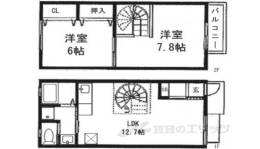 貸家間取り図面