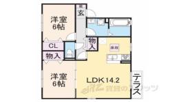 ビエナコート間取り図面